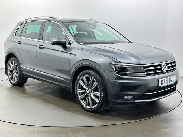 2019 Volkswagen Tiguan