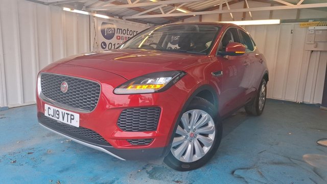 2019 Jaguar E-Pace