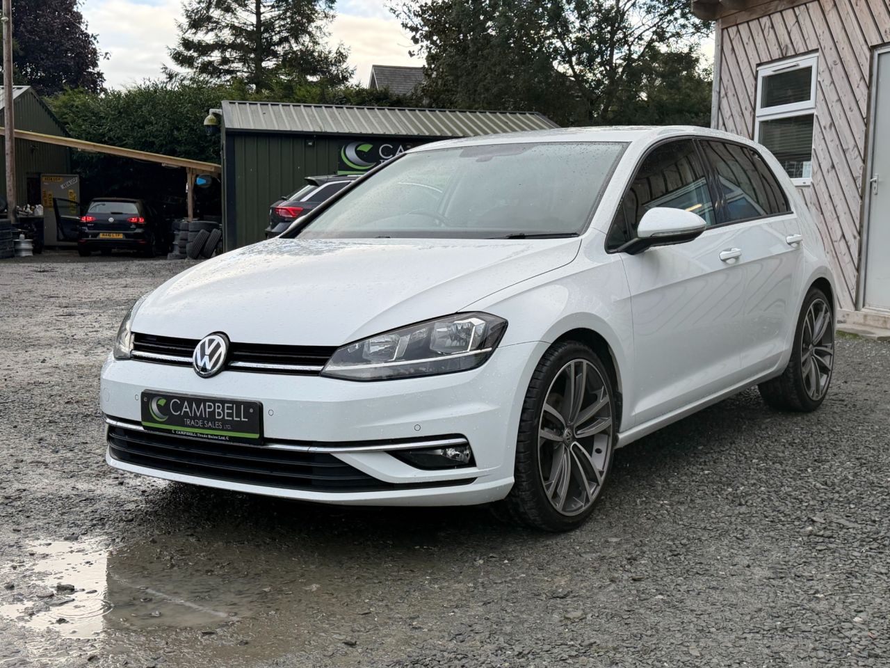 2017 VOLKSWAGEN GOLF 1.6 TDI GT Hatchback 5dr Diesel Manual Euro 6 (s/s) (115 ps) - vehicle photo 2 for sale on PureCar