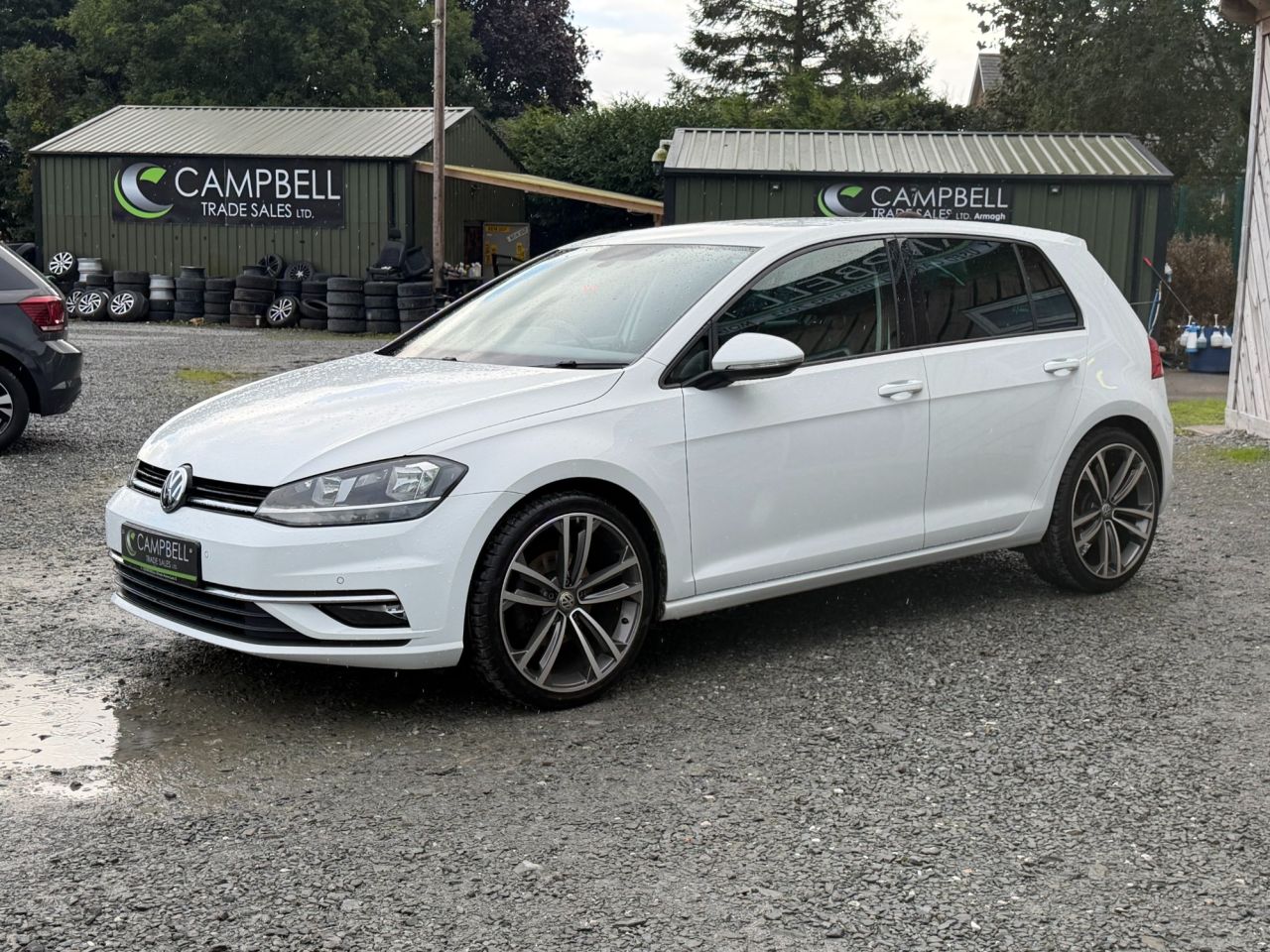 2017 VOLKSWAGEN GOLF 1.6 TDI GT Hatchback 5dr Diesel Manual Euro 6 (s/s) (115 ps) - vehicle photo 3 for sale on PureCar