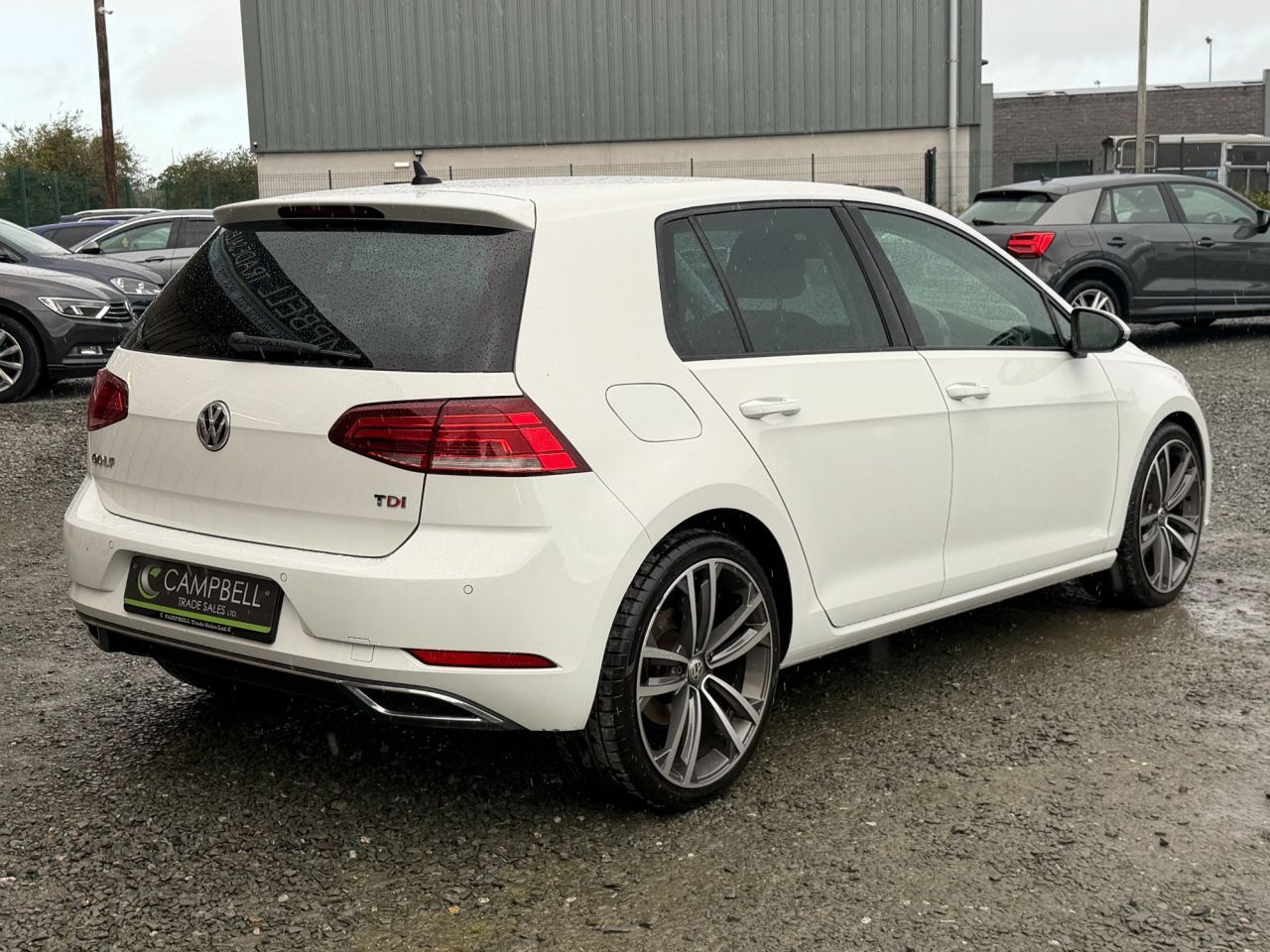 2017 VOLKSWAGEN GOLF 1.6 TDI GT Hatchback 5dr Diesel Manual Euro 6 (s/s) (115 ps) - vehicle photo 5 for sale on PureCar