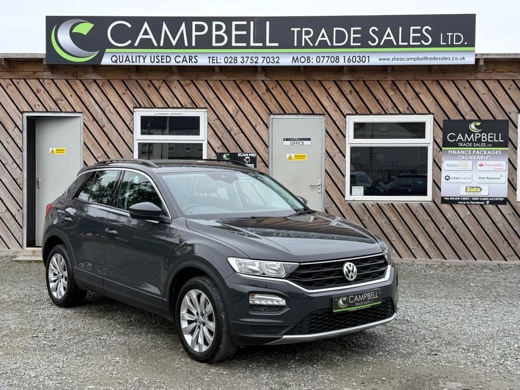 2019 Volkswagen T-Roc