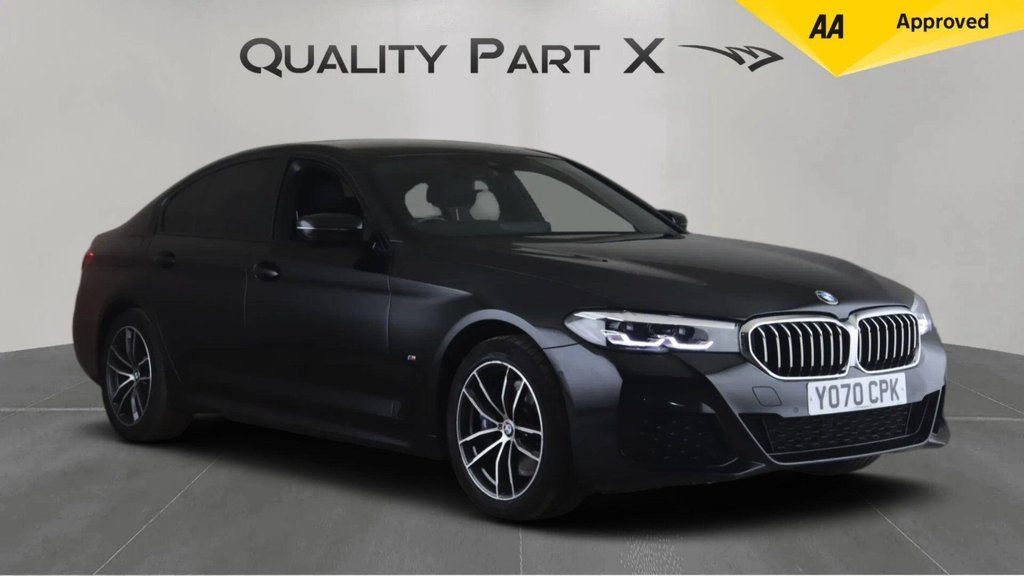 2021 BMW 5 Series