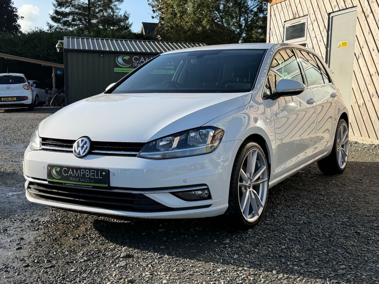2019 VOLKSWAGEN GOLF 1.6 TDI Match Hatchback 5dr Diesel DSG Euro 6 (s/s) (115 ps) - vehicle photo 2 for sale on PureCar