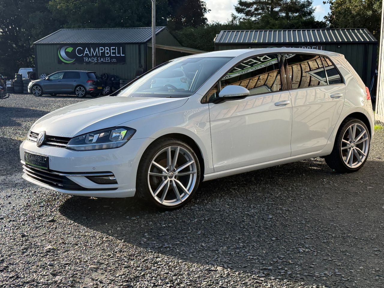 2019 VOLKSWAGEN GOLF 1.6 TDI Match Hatchback 5dr Diesel DSG Euro 6 (s/s) (115 ps) - vehicle photo 3 for sale on PureCar