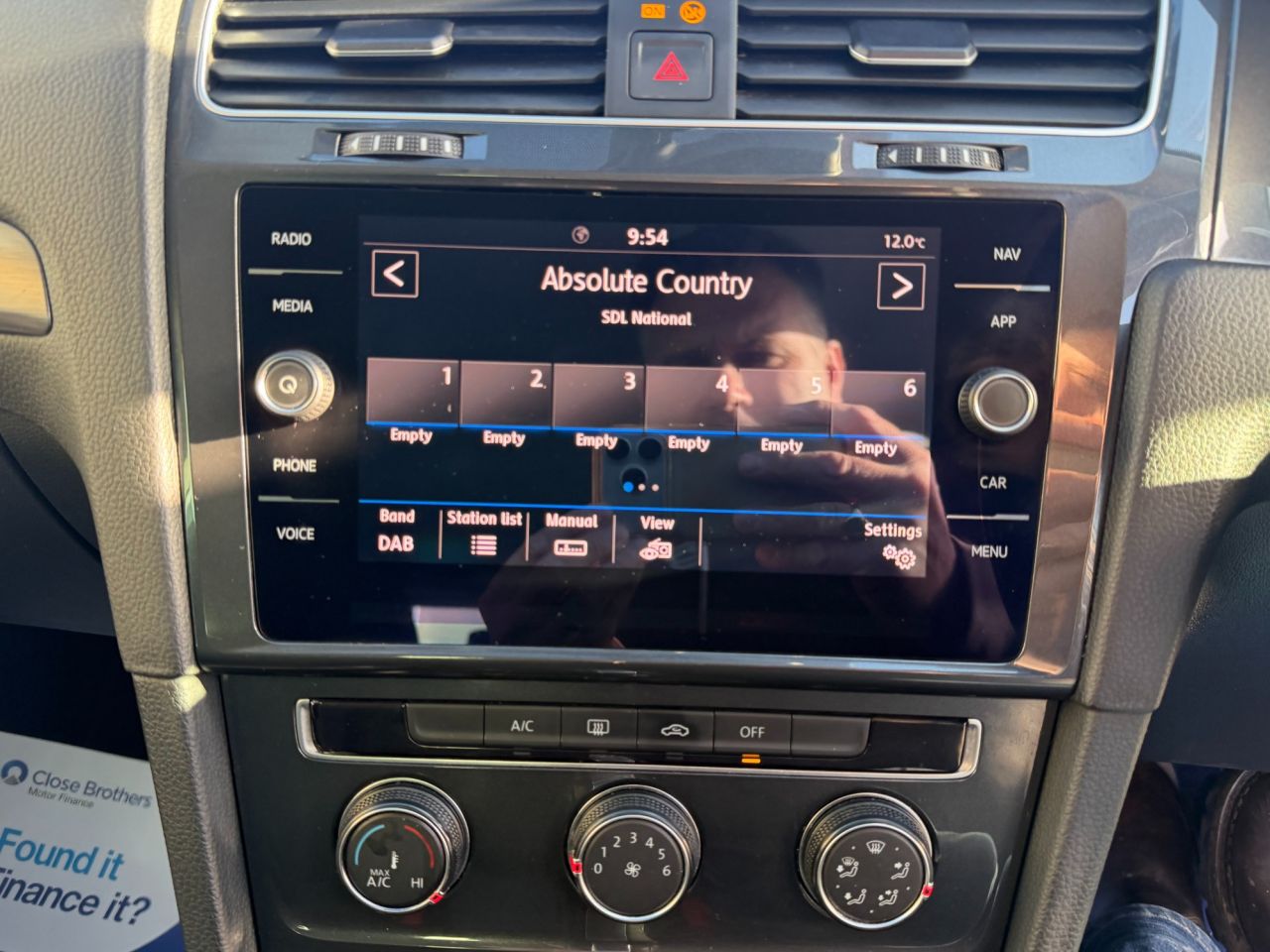 2019 VOLKSWAGEN GOLF 1.6 TDI Match Hatchback 5dr Diesel DSG Euro 6 (s/s) (115 ps) - vehicle photo 12 for sale on PureCar