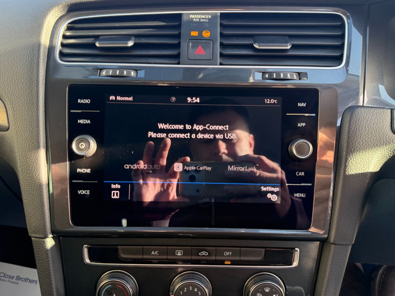 2019 VOLKSWAGEN GOLF 1.6 TDI Match Hatchback 5dr Diesel DSG Euro 6 (s/s) (115 ps) - vehicle photo 13 for sale on PureCar