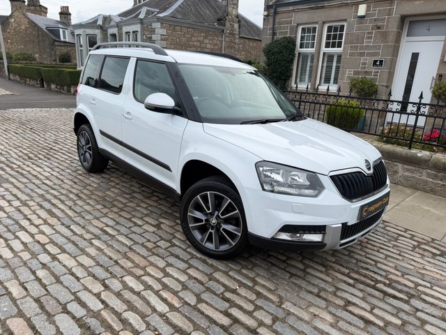 2017 Skoda Yeti