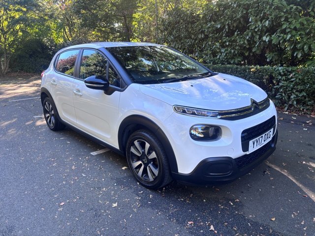2017 Citroen C3