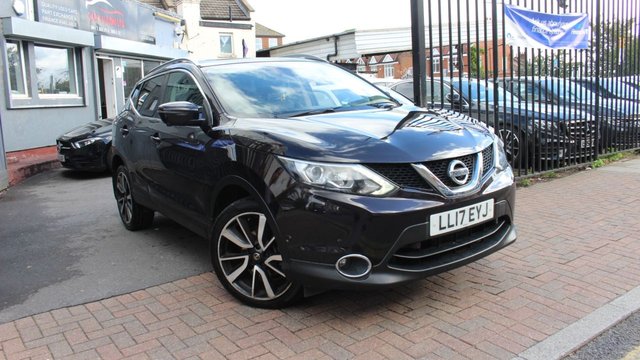 2017 Nissan Qashqai