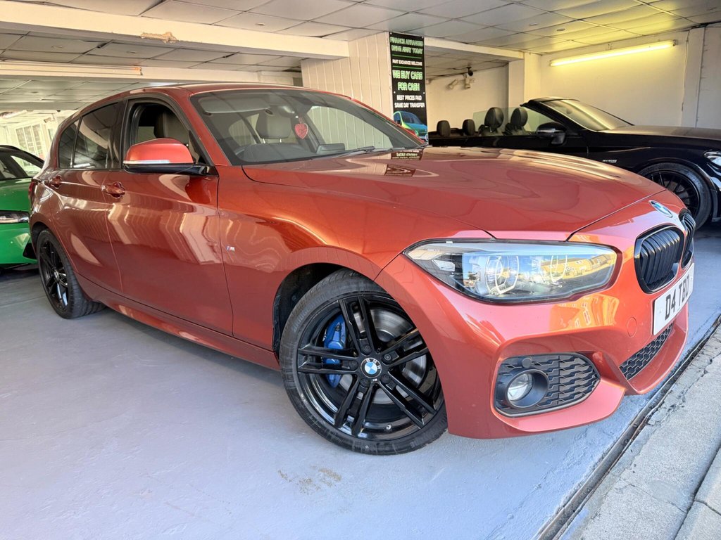 2019 BMW 1 Series