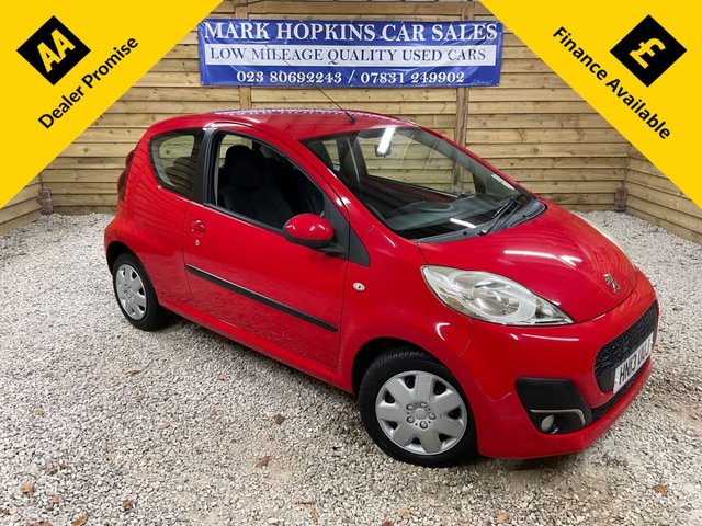 2013 Peugeot 107