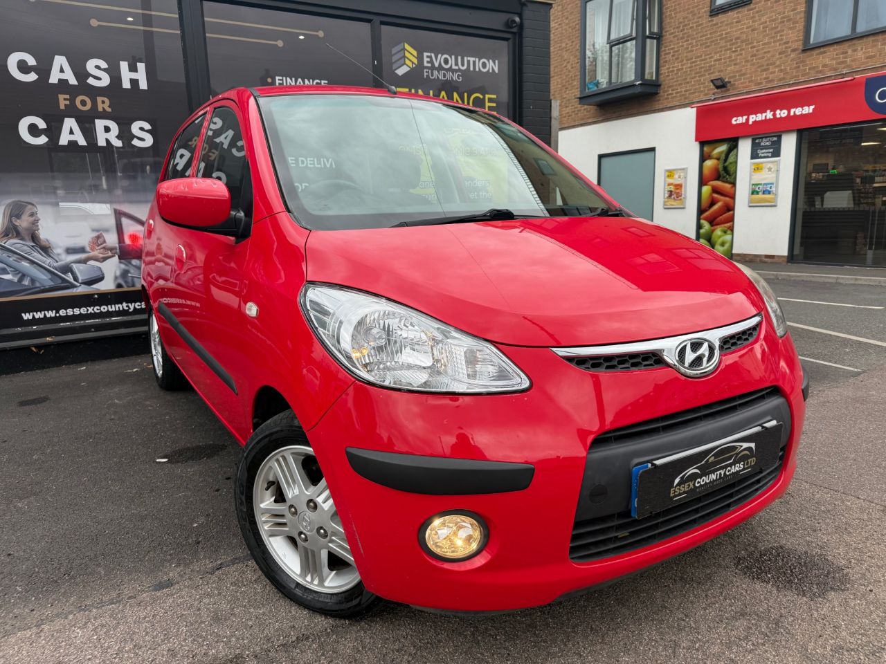 2011 Hyundai i10