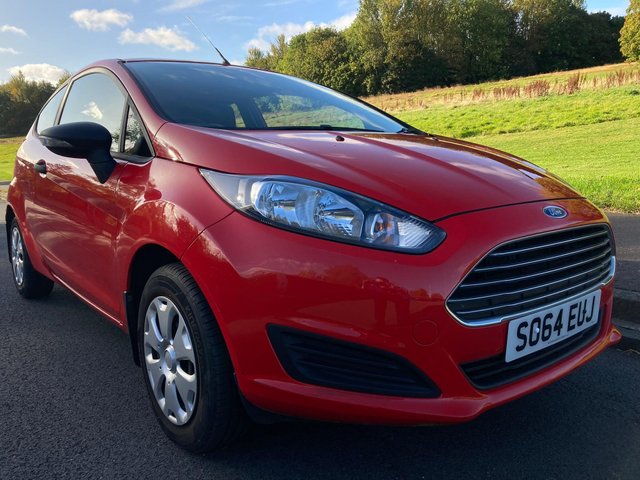 2015 Ford Fiesta