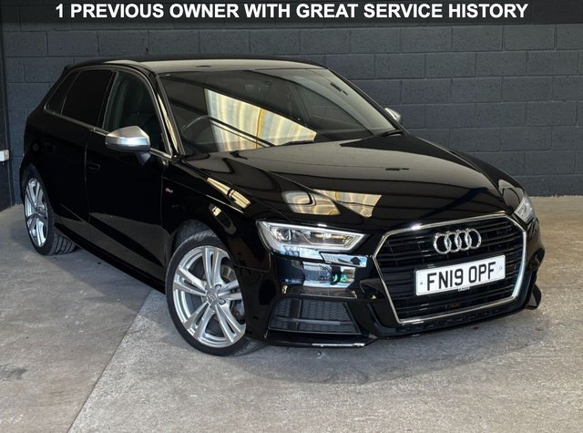 2019 Audi A3