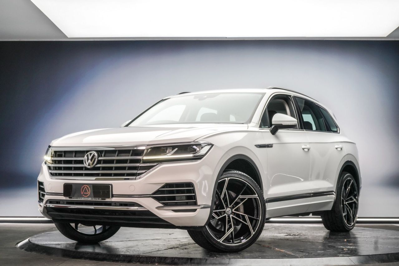 2019 Volkswagen Touareg
