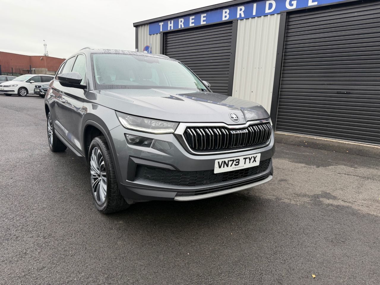 2023 SKODA KODIAQ 2.0 TDI SE L Executive SUV 5dr Diesel DSG 4WD Euro 6 (s/s) (7 Seat) (150 ps - vehicle photo 2 for sale on PureCar
