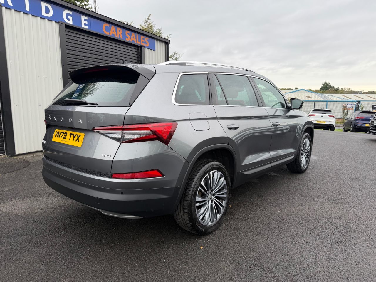 2023 SKODA KODIAQ 2.0 TDI SE L Executive SUV 5dr Diesel DSG 4WD Euro 6 (s/s) (7 Seat) (150 ps - vehicle photo 3 for sale on PureCar