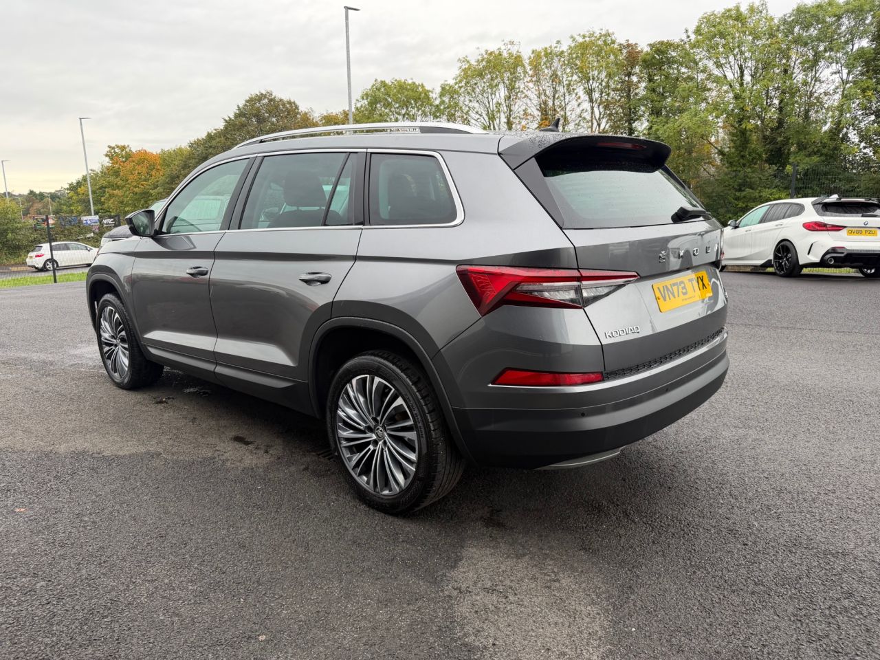 2023 SKODA KODIAQ 2.0 TDI SE L Executive SUV 5dr Diesel DSG 4WD Euro 6 (s/s) (7 Seat) (150 ps - vehicle photo 4 for sale on PureCar