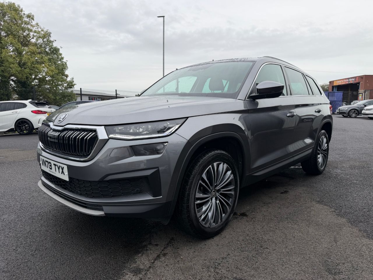 2023 SKODA KODIAQ 2.0 TDI SE L Executive SUV 5dr Diesel DSG 4WD Euro 6 (s/s) (7 Seat) (150 ps - vehicle photo 6 for sale on PureCar