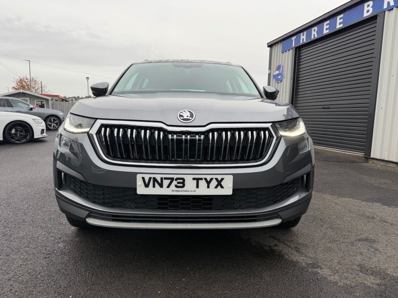 2023 SKODA KODIAQ 2.0 TDI SE L Executive SUV 5dr Diesel DSG 4WD Euro 6 (s/s) (7 Seat) (150 ps - vehicle photo 7 for sale on PureCar