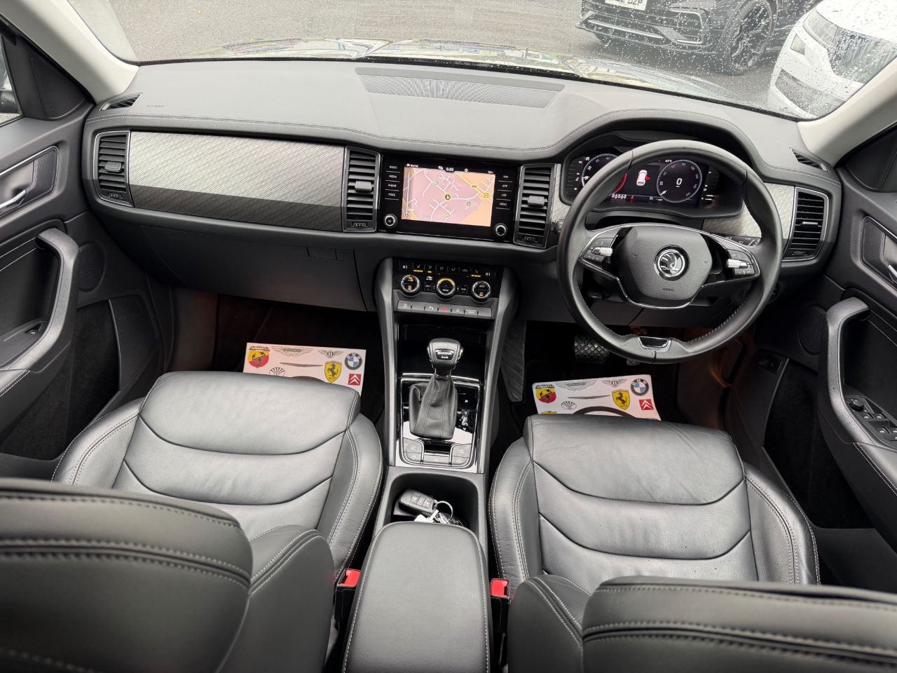 2023 SKODA KODIAQ 2.0 TDI SE L Executive SUV 5dr Diesel DSG 4WD Euro 6 (s/s) (7 Seat) (150 ps - vehicle photo 8 for sale on PureCar