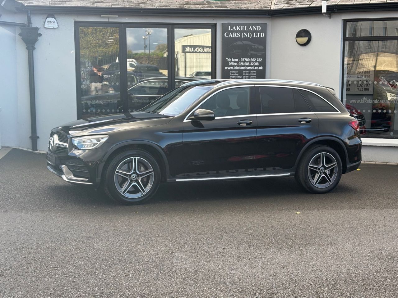2021 MERCEDES GLC 2.0 GLC220d AMG Line SUV 5dr Diesel G-Tronic+ 4MATIC Euro 6 (s/s) (194 ps) - vehicle photo 2 for sale on PureCar