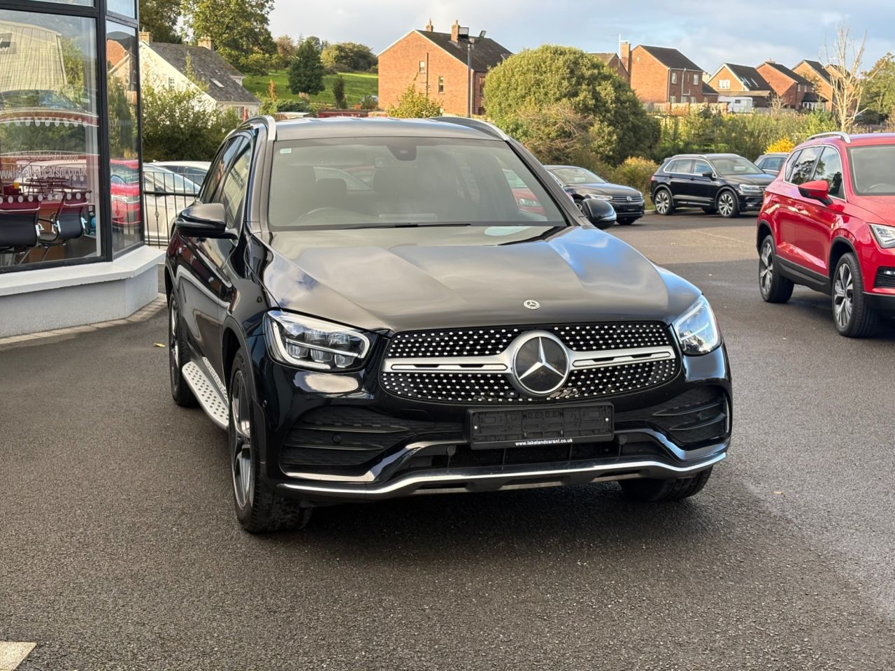 2021 MERCEDES GLC 2.0 GLC220d AMG Line SUV 5dr Diesel G-Tronic+ 4MATIC Euro 6 (s/s) (194 ps) - vehicle photo 4 for sale on PureCar