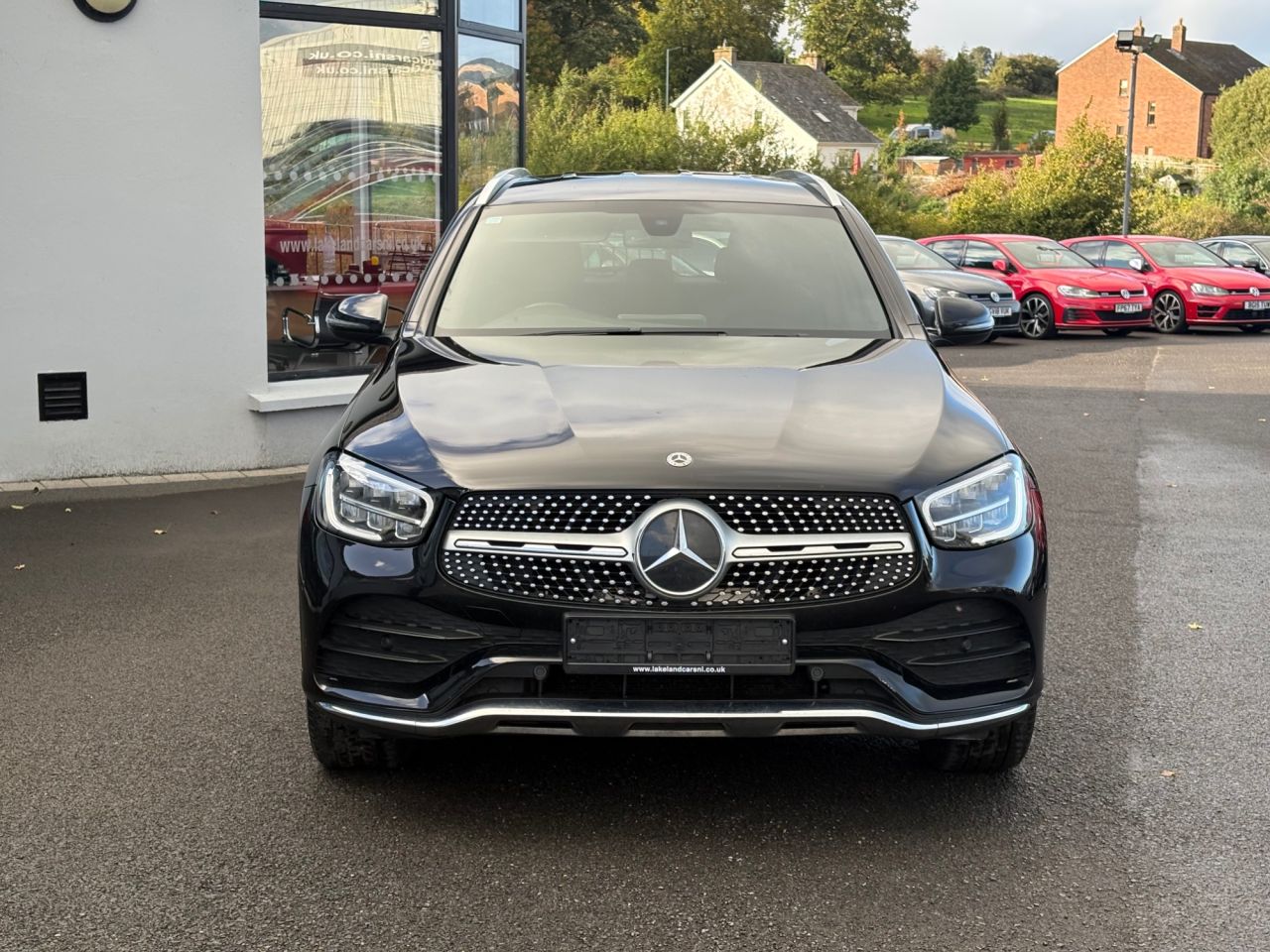 2021 MERCEDES GLC 2.0 GLC220d AMG Line SUV 5dr Diesel G-Tronic+ 4MATIC Euro 6 (s/s) (194 ps) - vehicle photo 5 for sale on PureCar