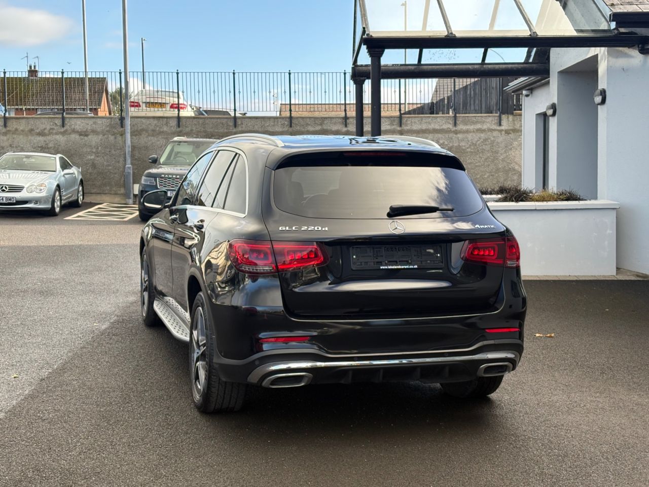 2021 MERCEDES GLC 2.0 GLC220d AMG Line SUV 5dr Diesel G-Tronic+ 4MATIC Euro 6 (s/s) (194 ps) - vehicle photo 6 for sale on PureCar