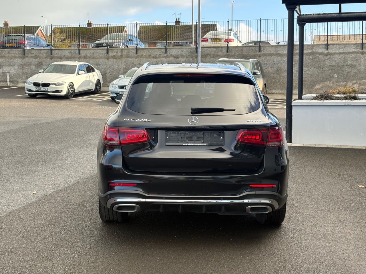 2021 MERCEDES GLC 2.0 GLC220d AMG Line SUV 5dr Diesel G-Tronic+ 4MATIC Euro 6 (s/s) (194 ps) - vehicle photo 7 for sale on PureCar
