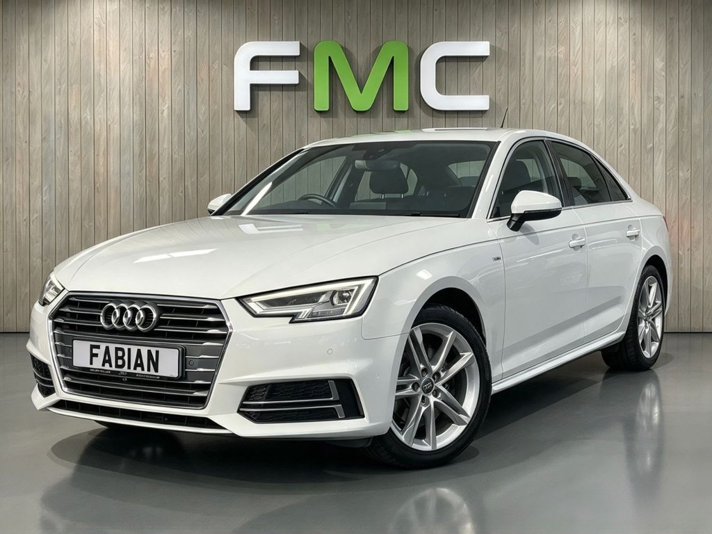 2018 Audi A4