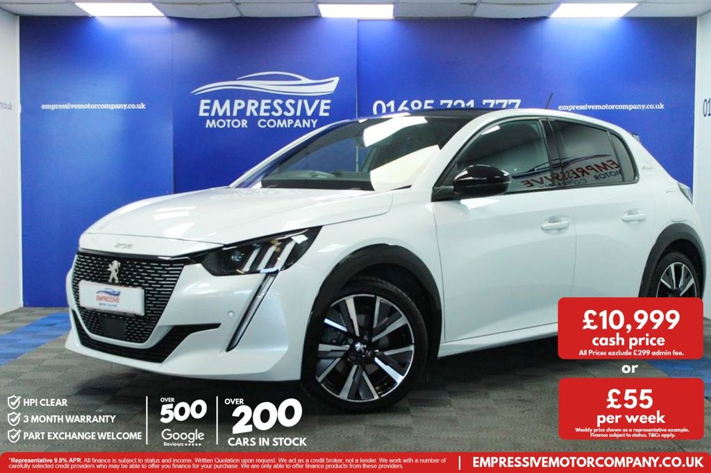 2020 Peugeot 208