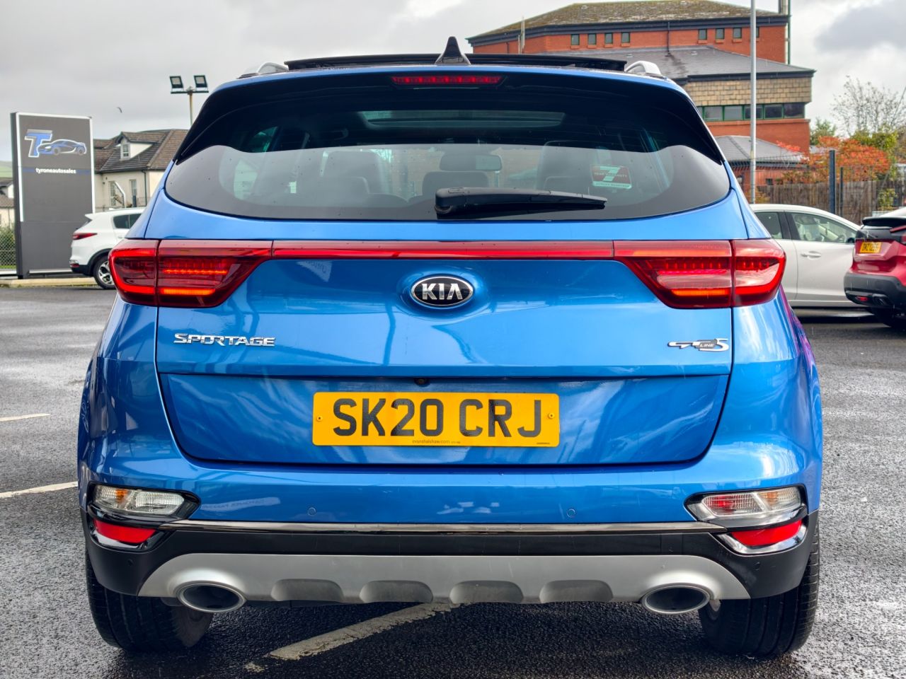 2020 KIA SPORTAGE 1.6 CRDi EcoDynamics+ GT-Line S SUV 5dr Diesel Hybrid DCT Euro 6 (s/s) (134 - vehicle photo 3 for sale on PureCar