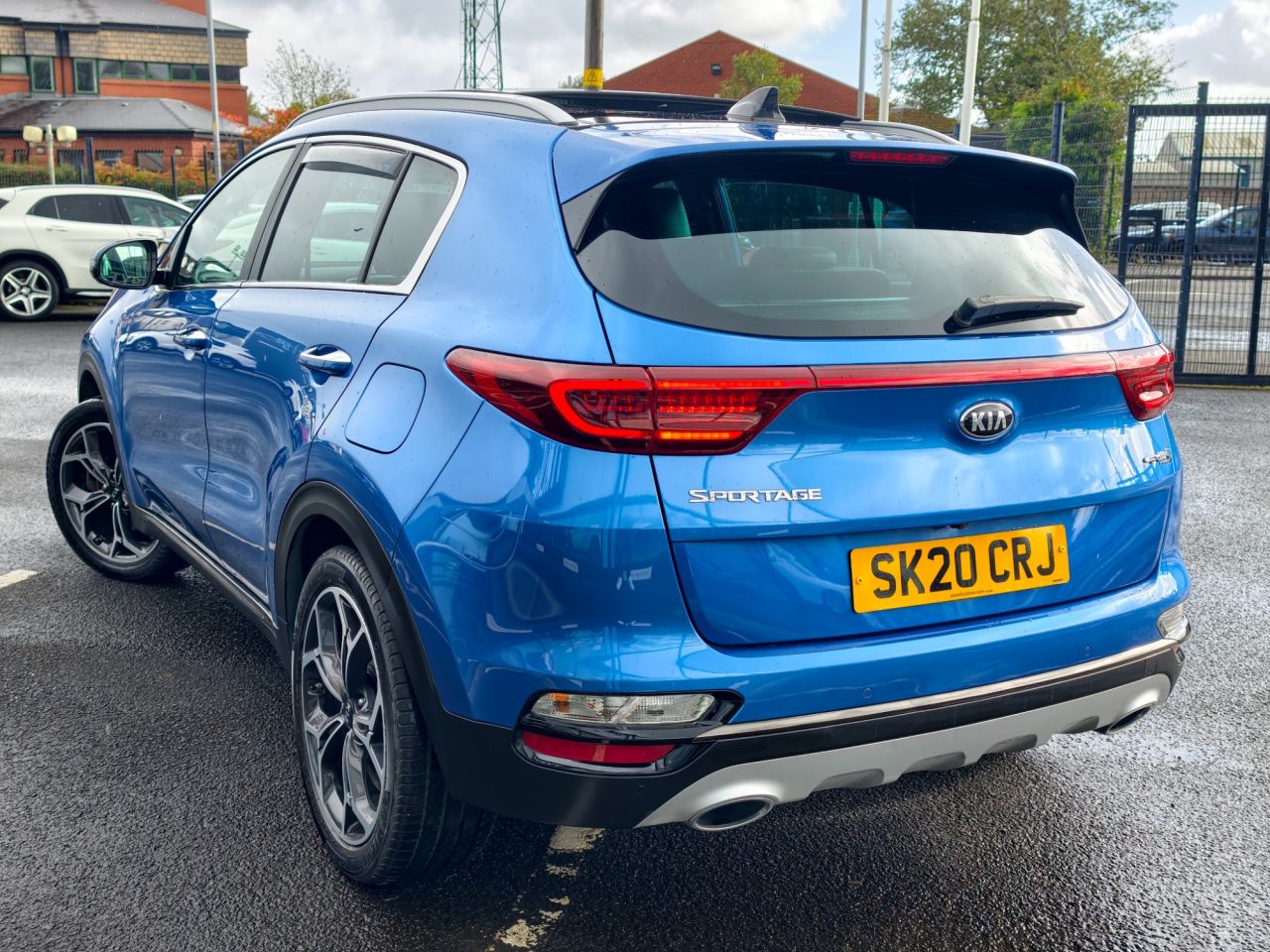 2020 KIA SPORTAGE 1.6 CRDi EcoDynamics+ GT-Line S SUV 5dr Diesel Hybrid DCT Euro 6 (s/s) (134 - vehicle photo 4 for sale on PureCar