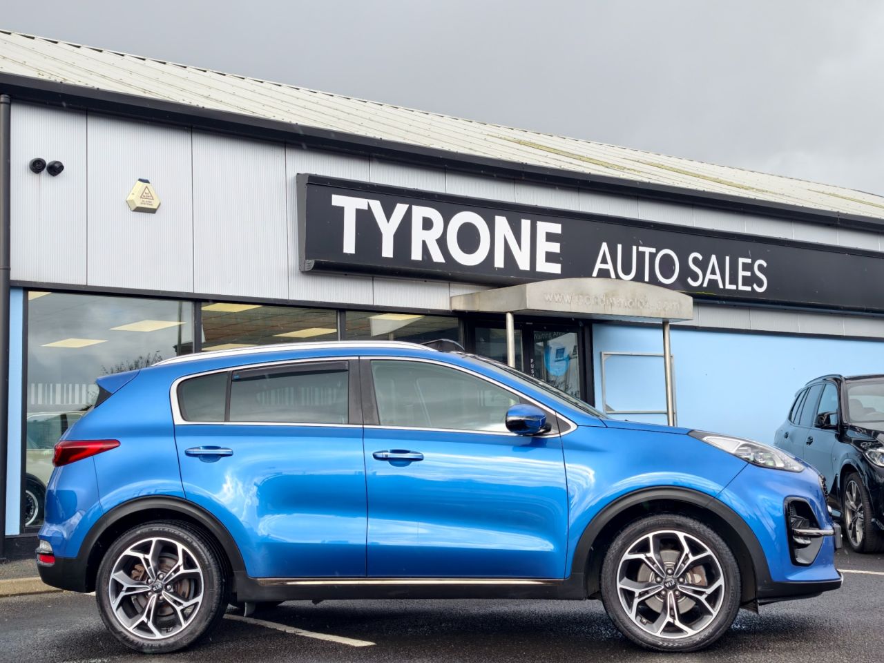 2020 KIA SPORTAGE 1.6 CRDi EcoDynamics+ GT-Line S SUV 5dr Diesel Hybrid DCT Euro 6 (s/s) (134 - vehicle photo 5 for sale on PureCar