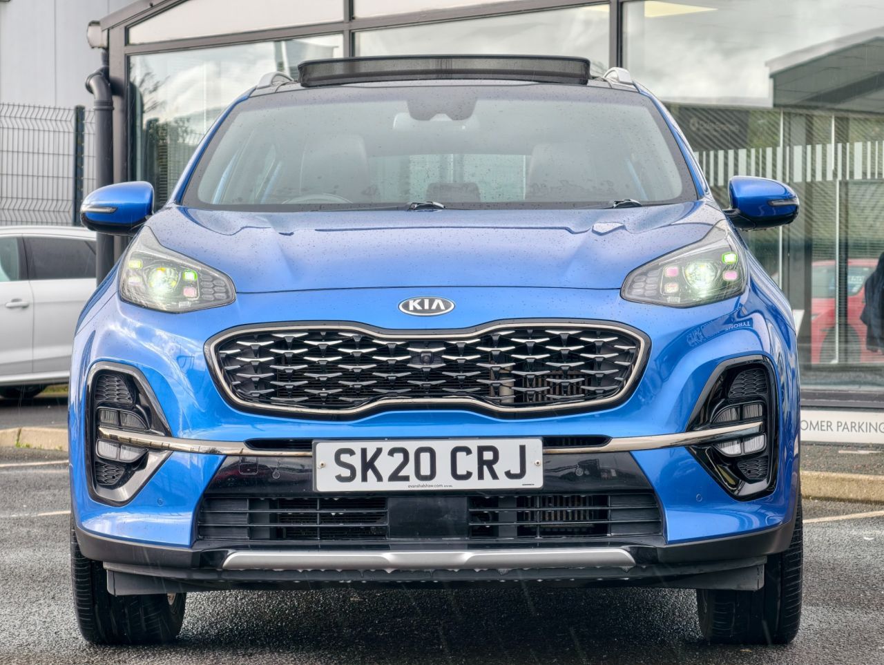 2020 KIA SPORTAGE 1.6 CRDi EcoDynamics+ GT-Line S SUV 5dr Diesel Hybrid DCT Euro 6 (s/s) (134 - vehicle photo 6 for sale on PureCar