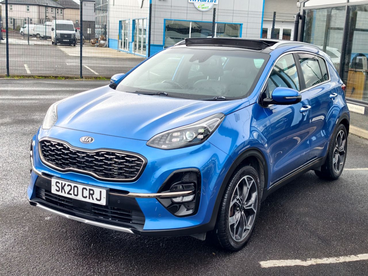 2020 KIA SPORTAGE 1.6 CRDi EcoDynamics+ GT-Line S SUV 5dr Diesel Hybrid DCT Euro 6 (s/s) (134 - vehicle photo 7 for sale on PureCar