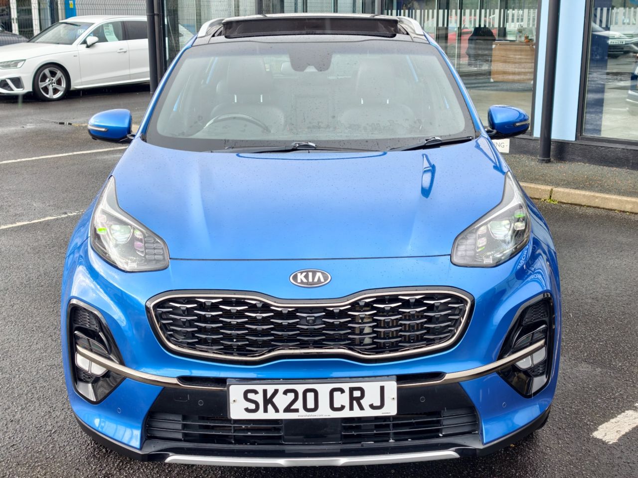 2020 KIA SPORTAGE 1.6 CRDi EcoDynamics+ GT-Line S SUV 5dr Diesel Hybrid DCT Euro 6 (s/s) (134 - vehicle photo 8 for sale on PureCar