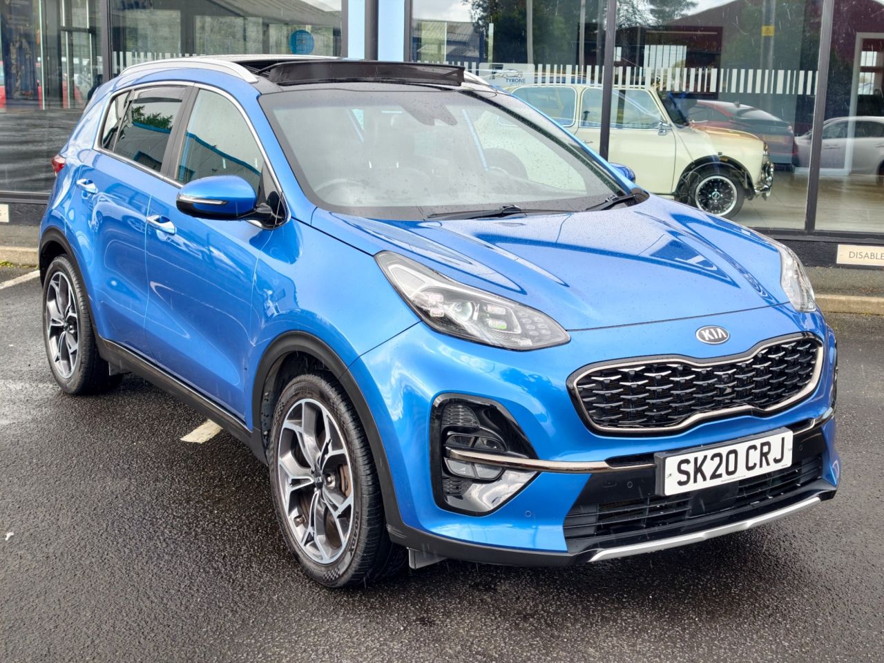 2020 KIA SPORTAGE 1.6 CRDi EcoDynamics+ GT-Line S SUV 5dr Diesel Hybrid DCT Euro 6 (s/s) (134 - vehicle photo 9 for sale on PureCar