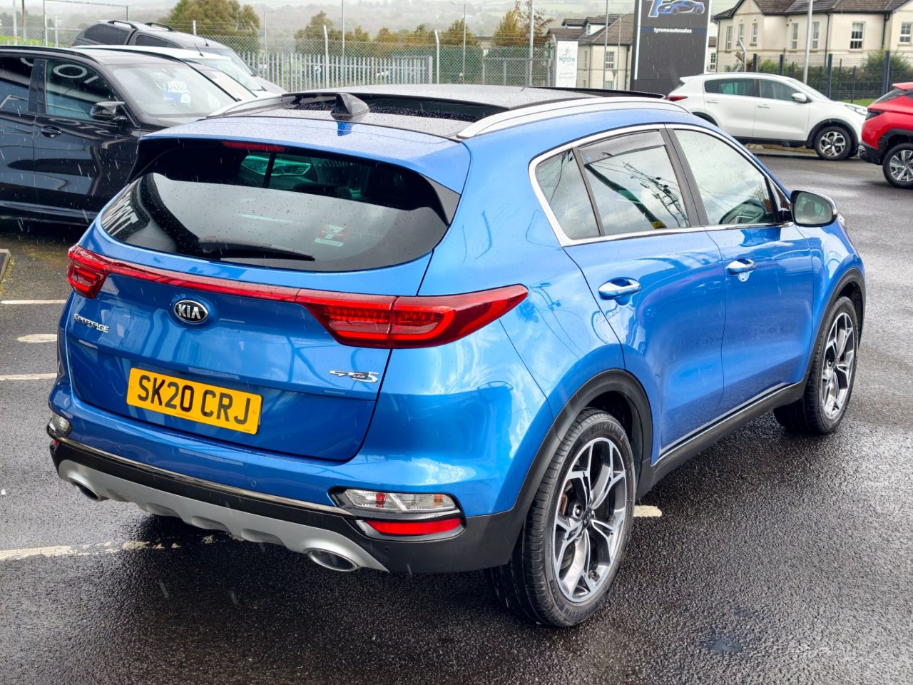2020 KIA SPORTAGE 1.6 CRDi EcoDynamics+ GT-Line S SUV 5dr Diesel Hybrid DCT Euro 6 (s/s) (134 - vehicle photo 10 for sale on PureCar