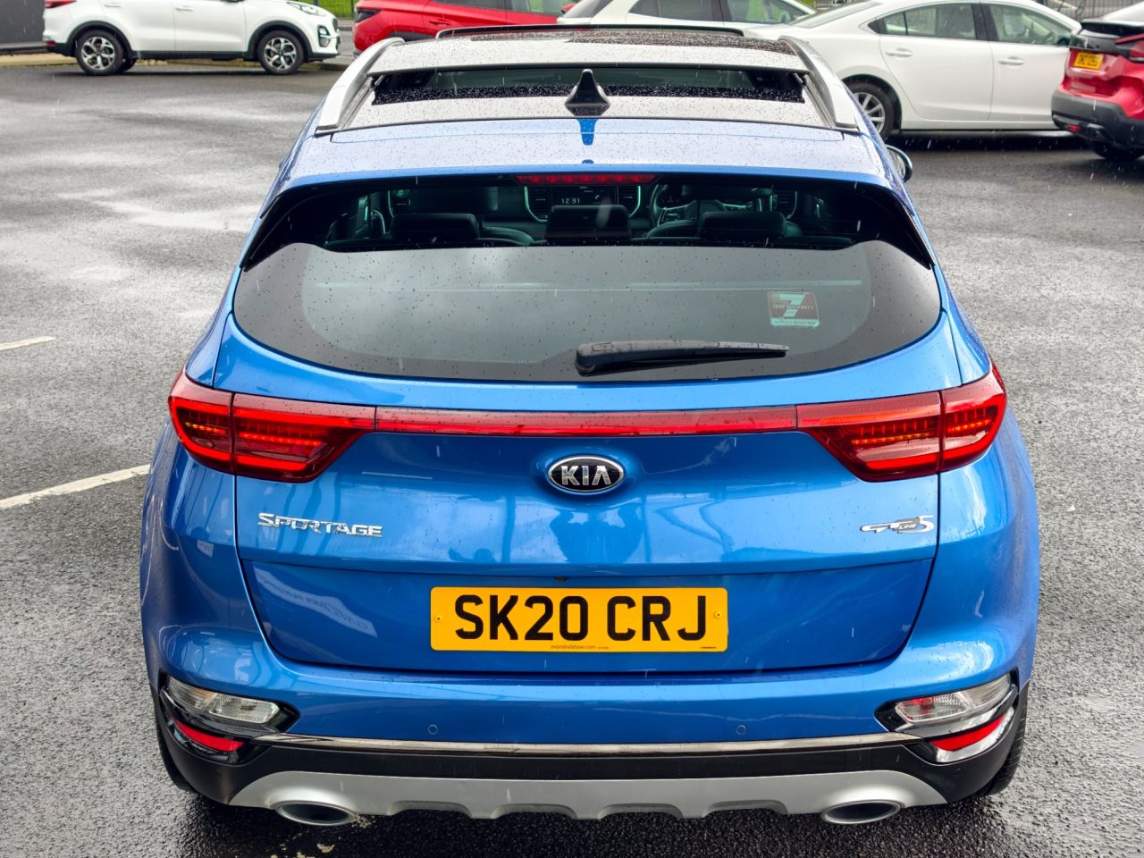 2020 KIA SPORTAGE 1.6 CRDi EcoDynamics+ GT-Line S SUV 5dr Diesel Hybrid DCT Euro 6 (s/s) (134 - vehicle photo 11 for sale on PureCar