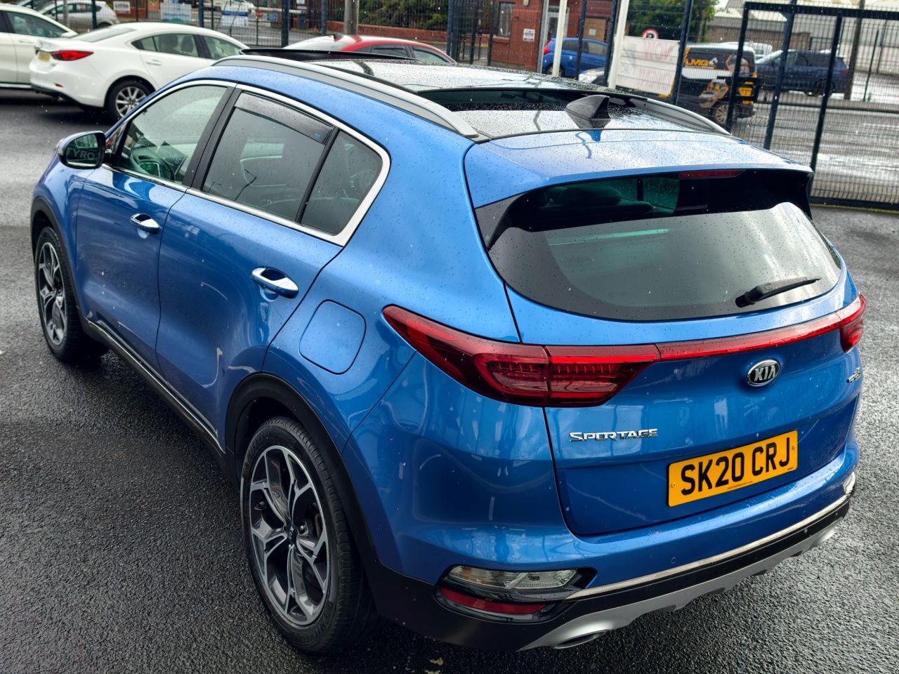 2020 KIA SPORTAGE 1.6 CRDi EcoDynamics+ GT-Line S SUV 5dr Diesel Hybrid DCT Euro 6 (s/s) (134 - vehicle photo 12 for sale on PureCar