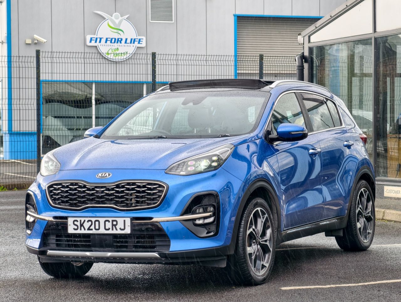 2020 KIA SPORTAGE 1.6 CRDi EcoDynamics+ GT-Line S SUV 5dr Diesel Hybrid DCT Euro 6 (s/s) (134 - vehicle photo 13 for sale on PureCar