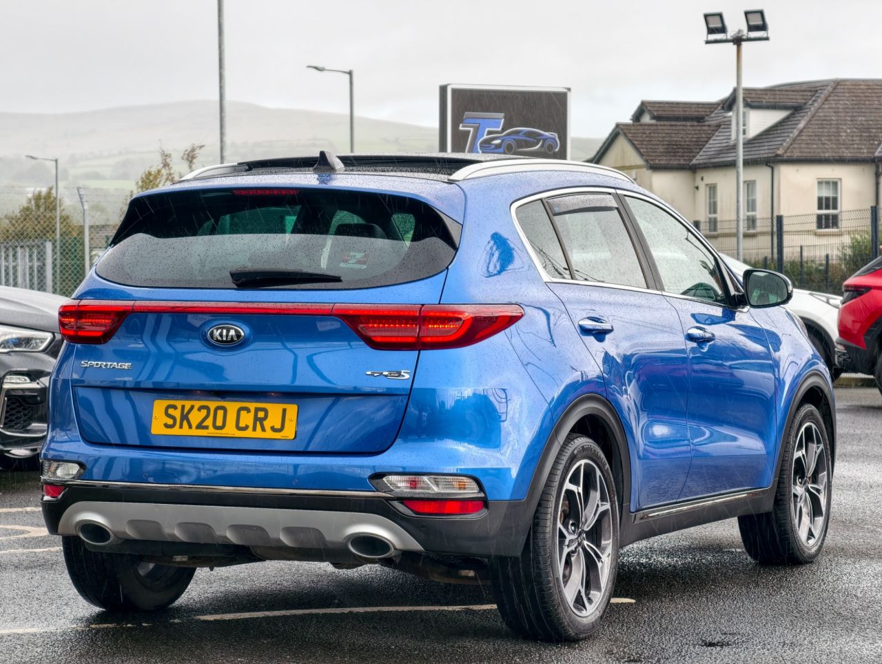 2020 KIA SPORTAGE 1.6 CRDi EcoDynamics+ GT-Line S SUV 5dr Diesel Hybrid DCT Euro 6 (s/s) (134 - vehicle photo 14 for sale on PureCar