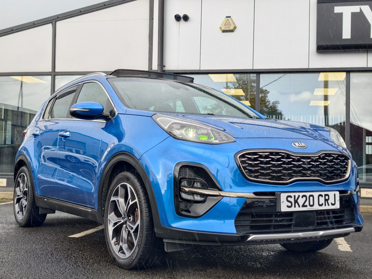 2020 KIA SPORTAGE 1.6 CRDi EcoDynamics+ GT-Line S SUV 5dr Diesel Hybrid DCT Euro 6 (s/s) (134 - vehicle photo 15 for sale on PureCar