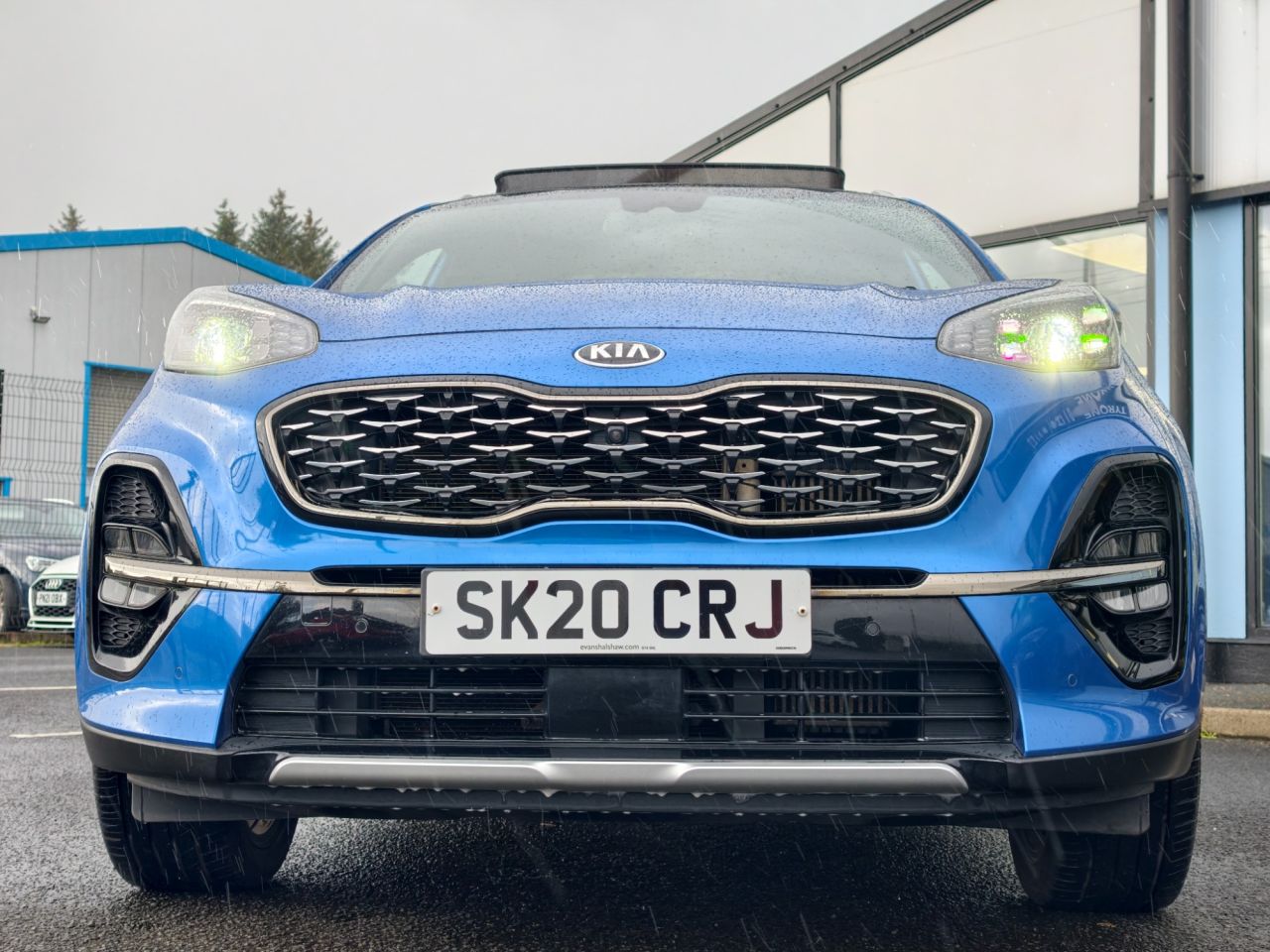 2020 KIA SPORTAGE 1.6 CRDi EcoDynamics+ GT-Line S SUV 5dr Diesel Hybrid DCT Euro 6 (s/s) (134 - vehicle photo 16 for sale on PureCar