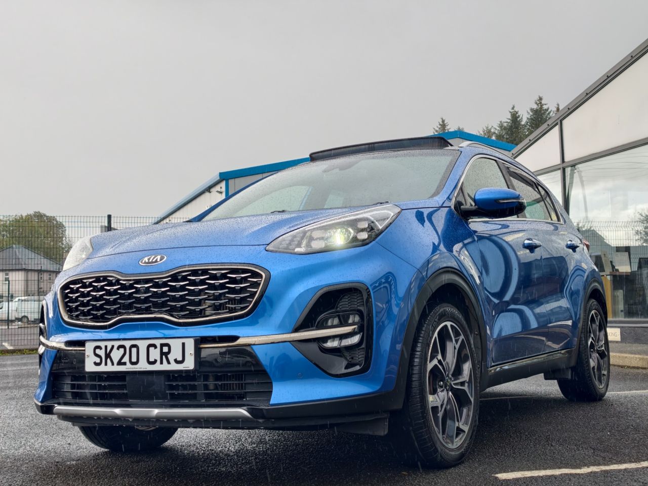 2020 KIA SPORTAGE 1.6 CRDi EcoDynamics+ GT-Line S SUV 5dr Diesel Hybrid DCT Euro 6 (s/s) (134 - vehicle photo 17 for sale on PureCar