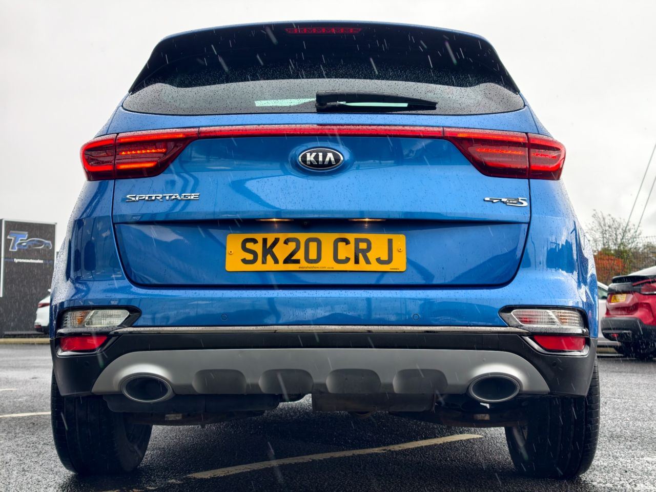 2020 KIA SPORTAGE 1.6 CRDi EcoDynamics+ GT-Line S SUV 5dr Diesel Hybrid DCT Euro 6 (s/s) (134 - vehicle photo 18 for sale on PureCar
