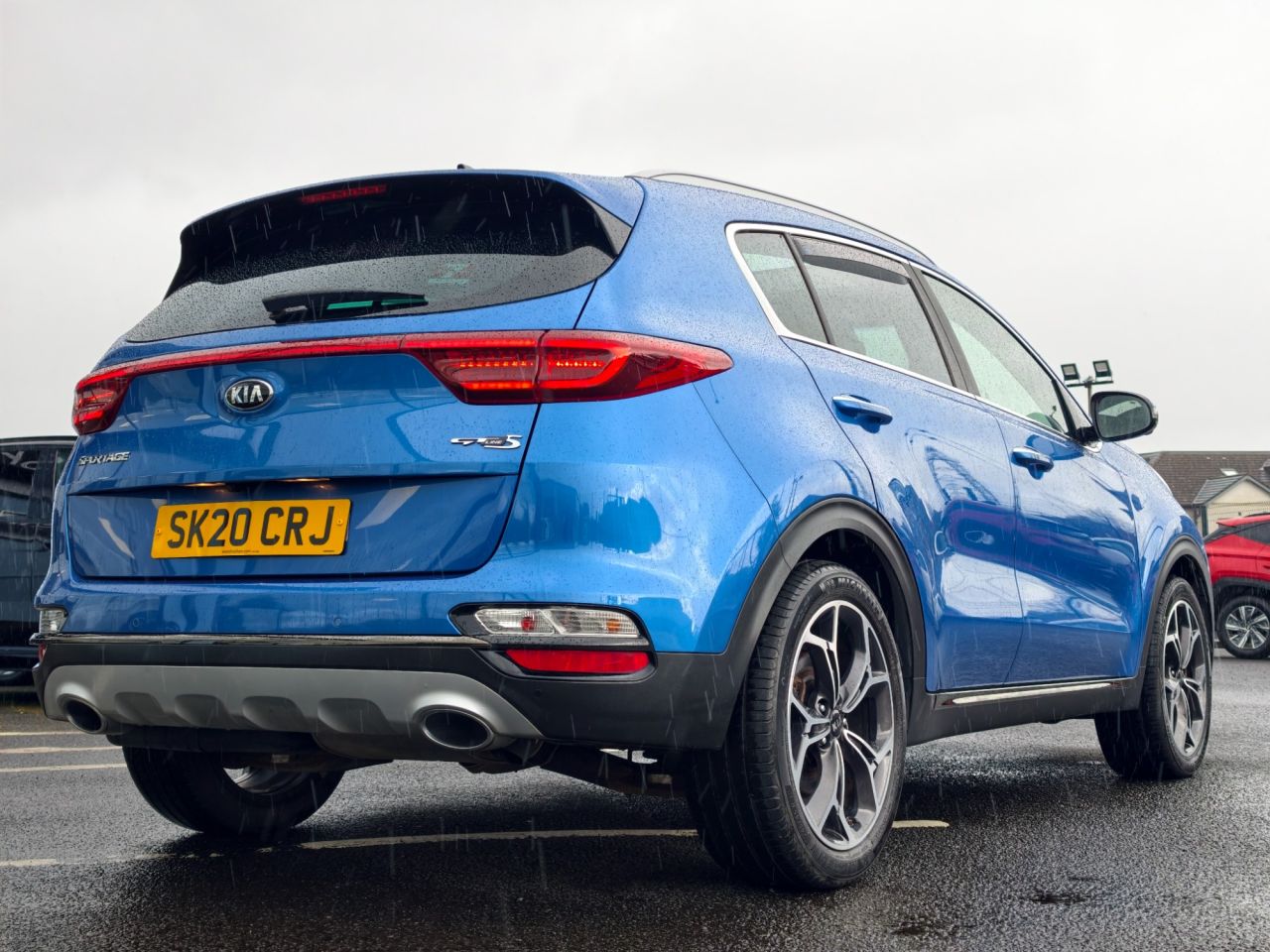 2020 KIA SPORTAGE 1.6 CRDi EcoDynamics+ GT-Line S SUV 5dr Diesel Hybrid DCT Euro 6 (s/s) (134 - vehicle photo 19 for sale on PureCar